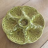 4 oyster plates