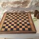 Jeu de dames et de backgammon
