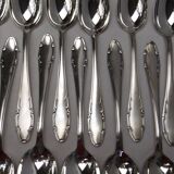 Deetjen silver plated soup spoons filet cutlery service goldsmithing