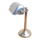 Vintage aluminum desk lamp