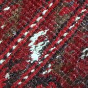 Tapis vintage fait main Gabbeh du Moyen-Orient 140cm x 215cm (1960s)