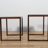 Tables gigognes en palissandre, Suède 1960
