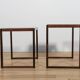 Mid-Century Rosewood Nesting Tables, 1960s, Sweden, Set of 2