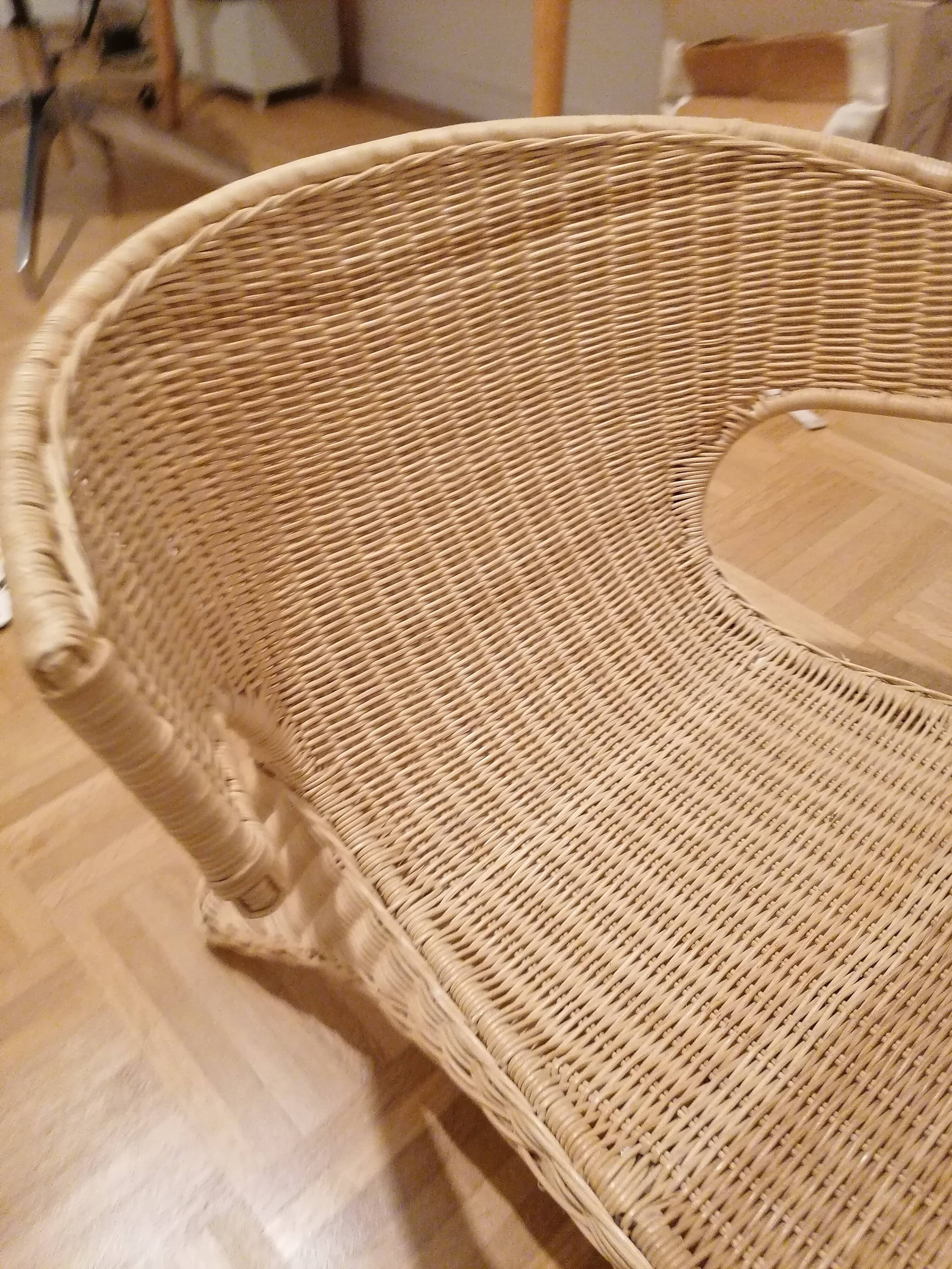 Chaise longue basse Ikea