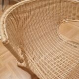 Ikea low chaise longue