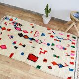 Handmade moroccan berber carpet 180 x 100 cm