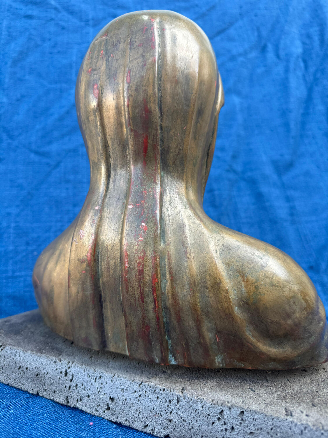 Bust of the Black Virgin of Marsat, Moulding Workshops of the Louvre