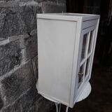 Showcase, vintage wall shelf