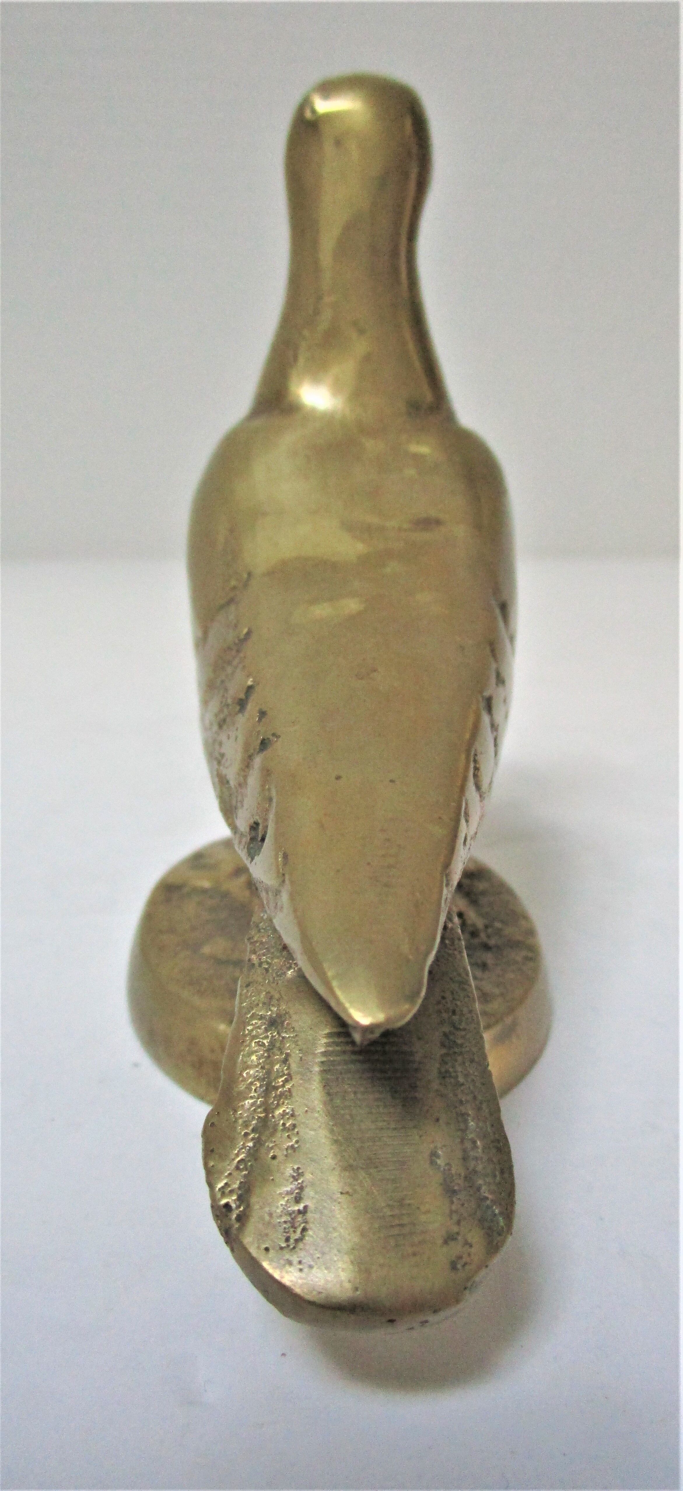 Gold bronze bird 50/60s