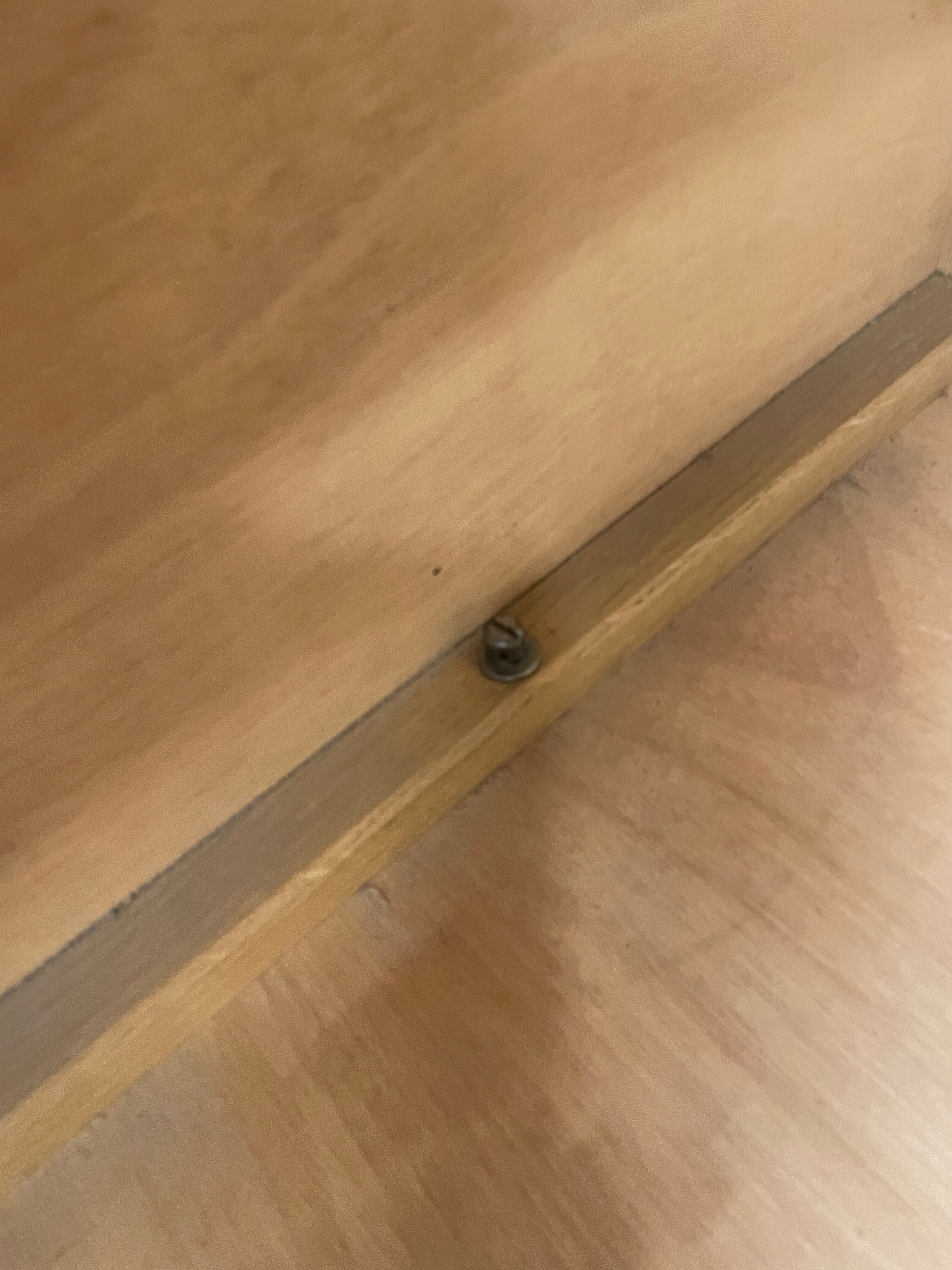 Solid oak dressing room 1960