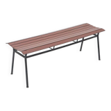 Vintage metal bench, 1950s