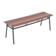 Vintage metal bench, 1950s