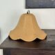 Vintage jute fabric suspension