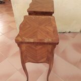 Bedside tables in marquety