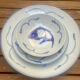 Complete set with Carpe Koi Blue design.