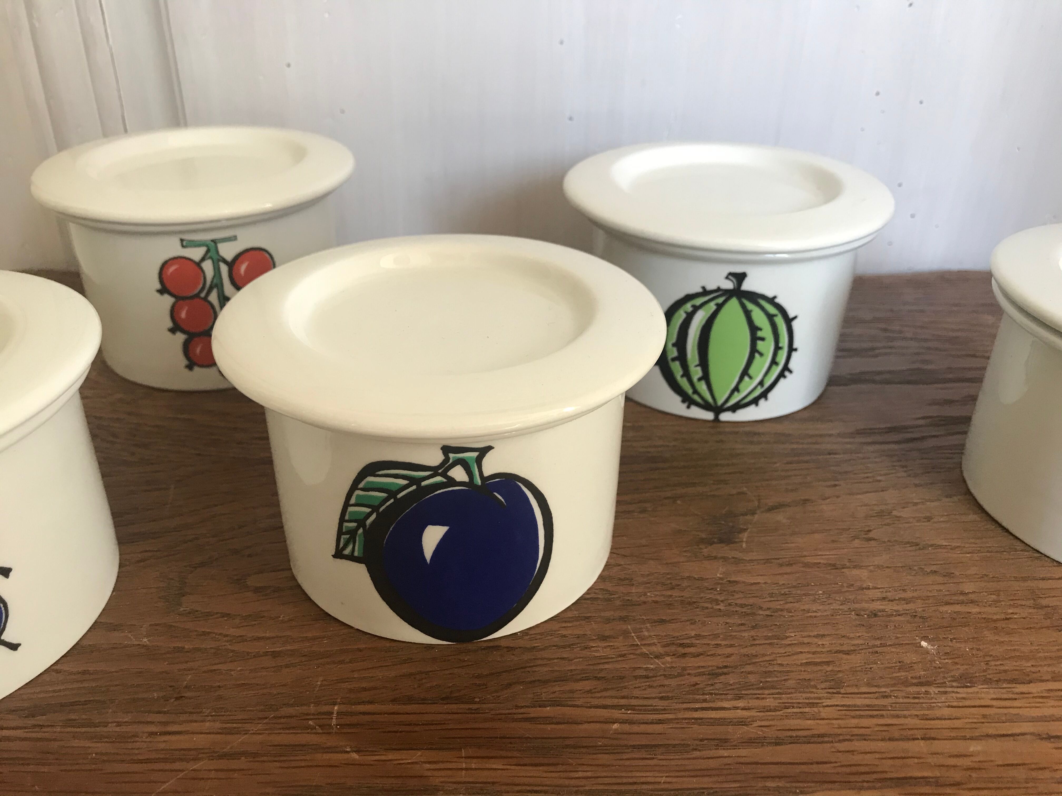 Vintage Arabia Pomona Pots