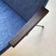 Gispen 1409 armchair André Cordemeyer petrol blue 1960s