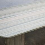 Vintage marble dining table