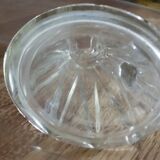 Small wine pitcher or glass cider