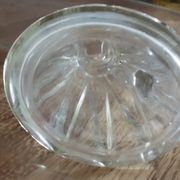 Petit pichet à vin ou cidre en verre