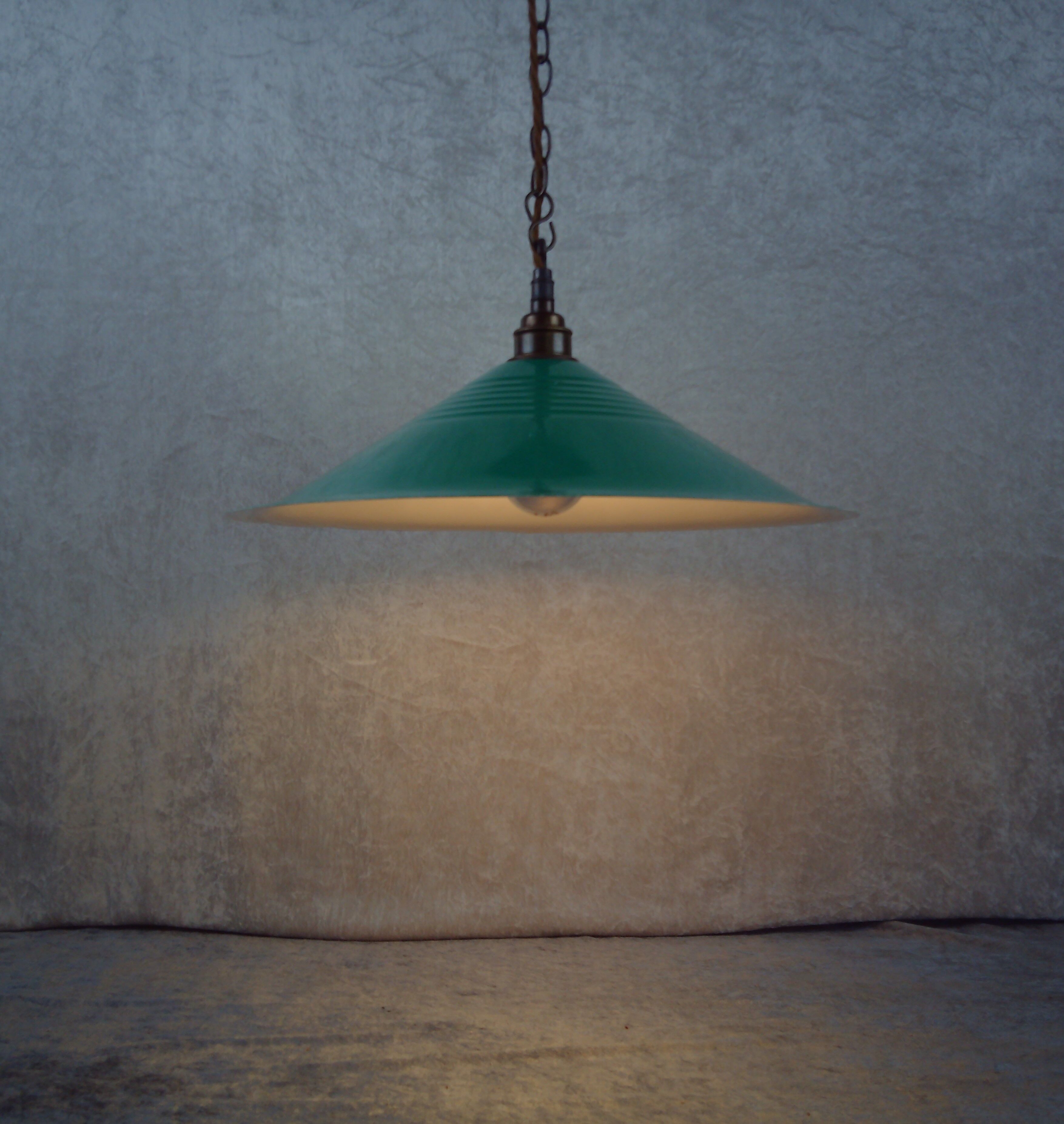 Old hanging lamp first half of 20th century