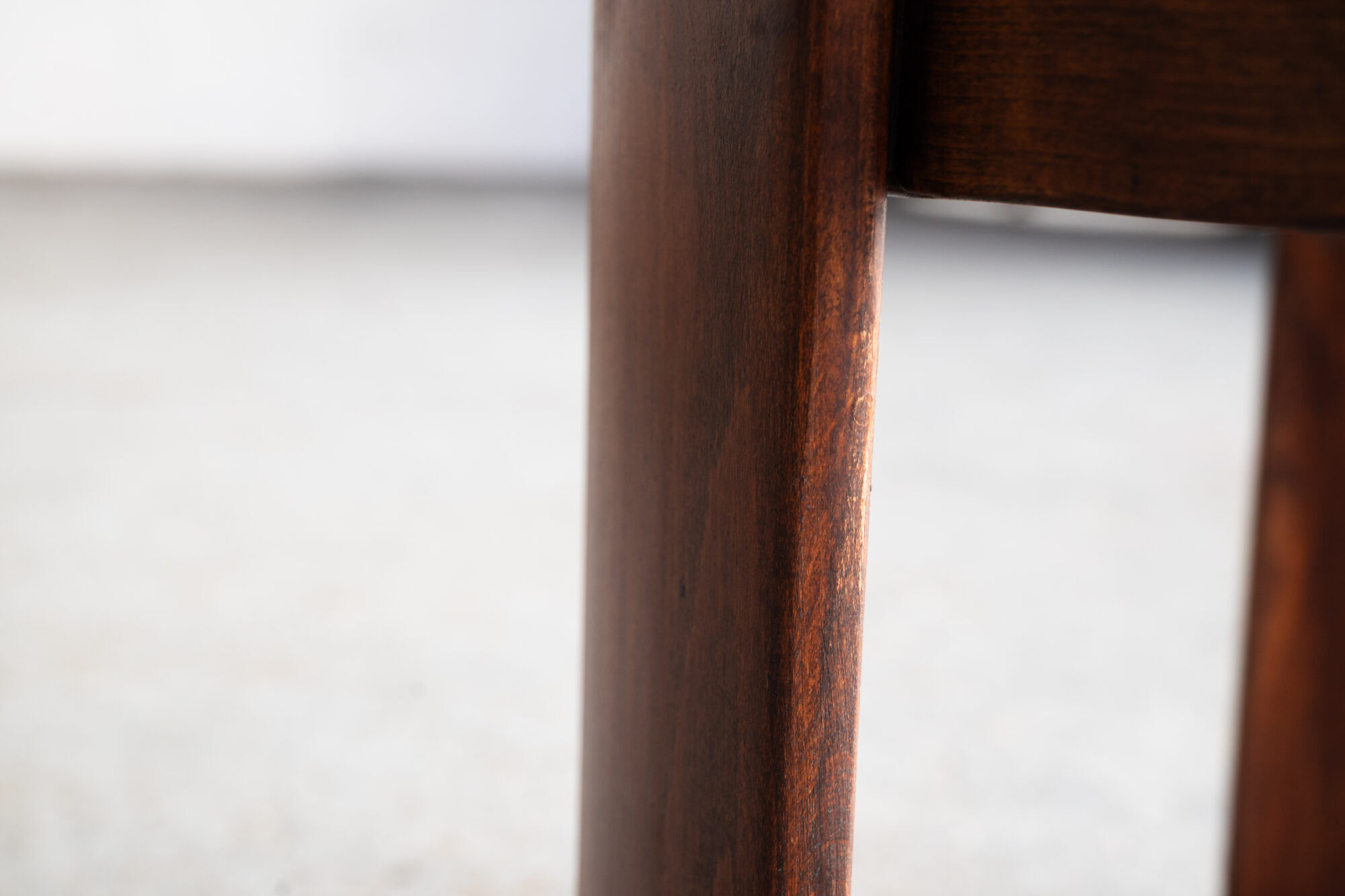 Set of 4 nesting tables by Gianfranco Frattini.