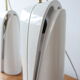 Pair of Late 20th century Ceramic Double Bulb Table Lamps