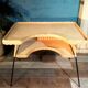 1950s rattan dressing table