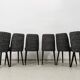 Vintage Dining Chairs, Poland, 1960's, Set of 6