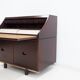 Gianfranco Frattini for Bernini wooden secretary desk