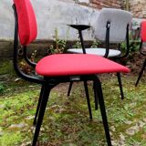 Set de 4 chaises Friso Kramer Revolt années 70