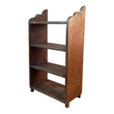 Rustic shelf to put