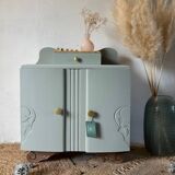 Art Deco bedside table