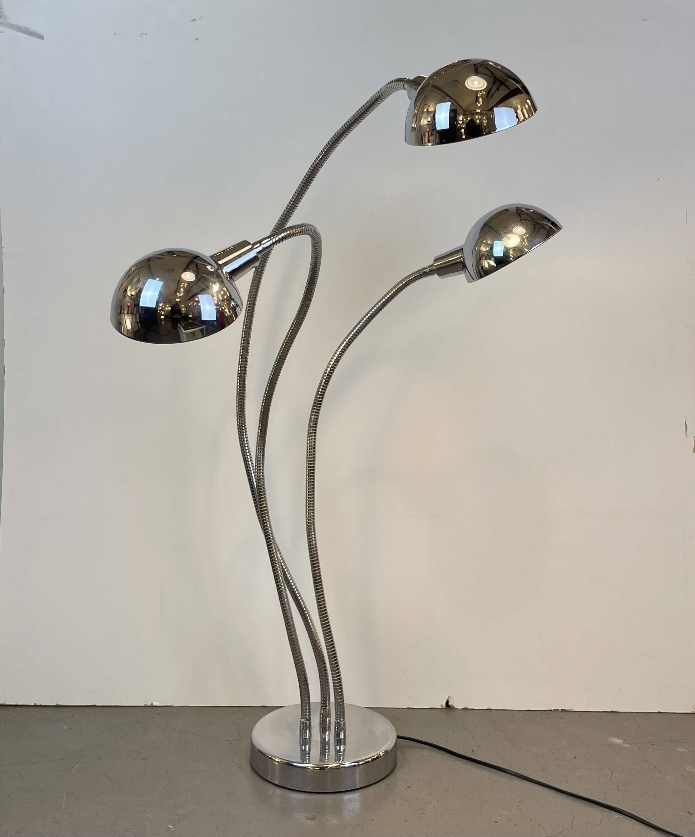 Hydra, Floor lamp by Pierre Folie for Jacques Charpentier, France, 1960