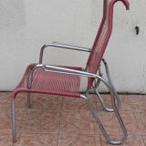 Reclining scoubidou chair