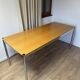 Bureau USM Haller en hêtre plaqué naturel vernis