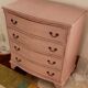 Commode anglaise rose shabby
