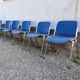 Series of 40 chairs by G. Piretti for Castelli Anonima Castelli, Italy, 1970s