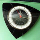 Pendule murale vintage 1960
