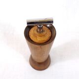 Vintage wooden pepper mill marlux brand made in France