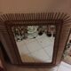 Miroir en rotin 112 x 86cm