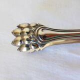 vintage silver-plated sugar tongs with English hallmark 2106272