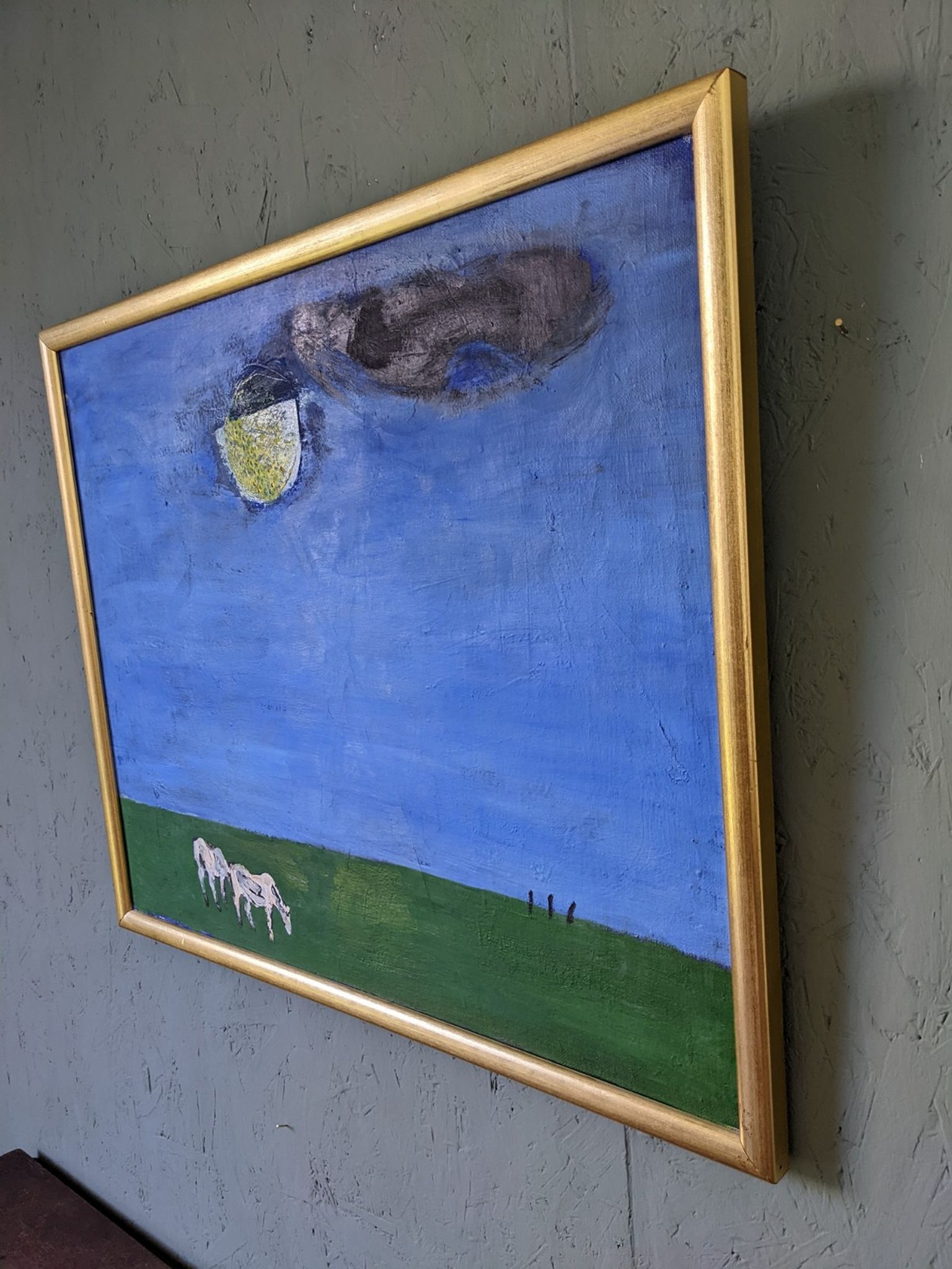 Oil painting