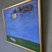 Oil painting