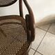Canned Thonet armchair