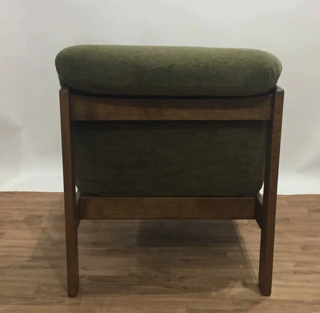 60s green velvet heater