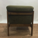 60s green velvet heater