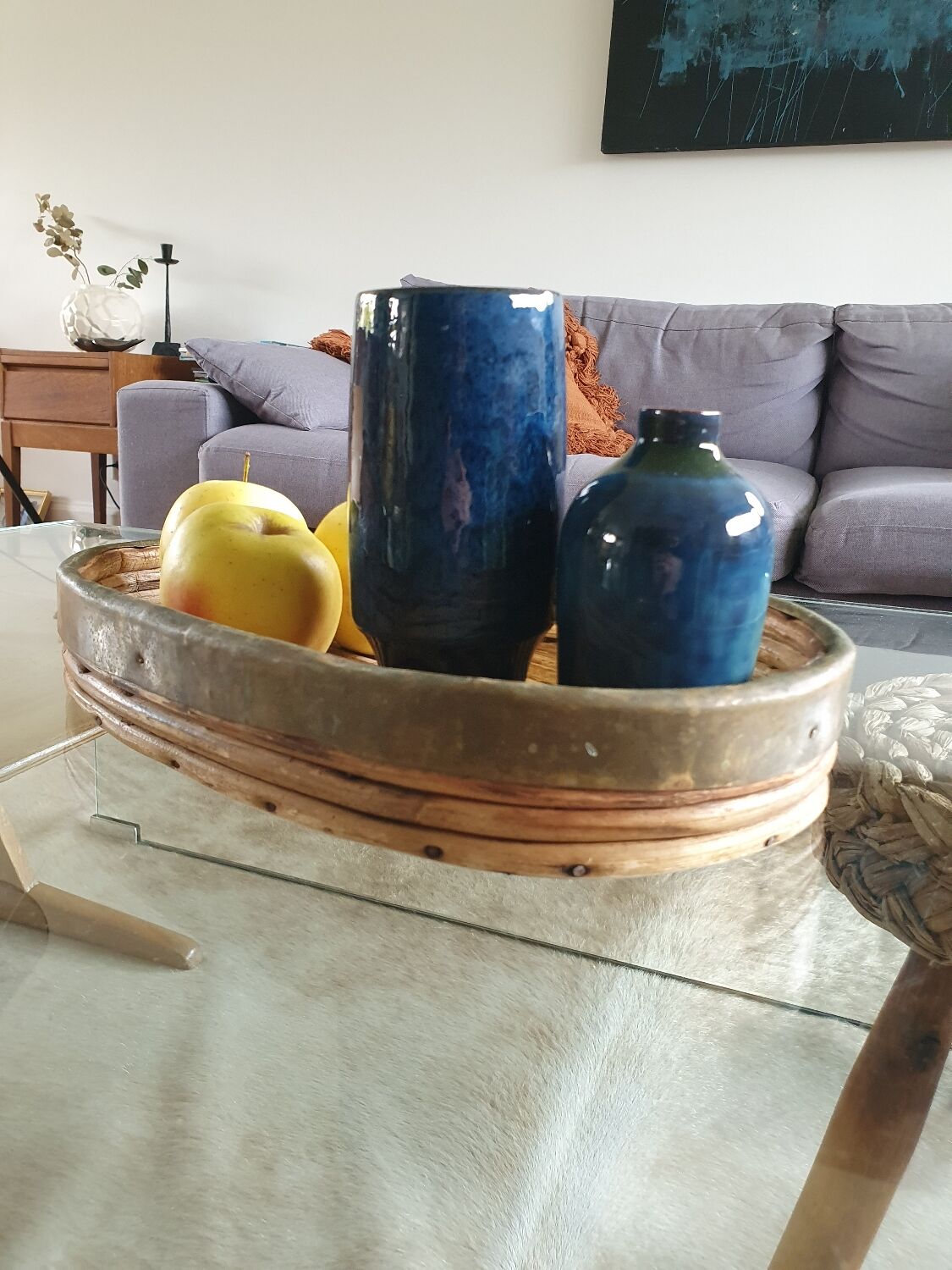 Grnad empty vintage pocket