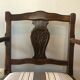 Pair of antique armchairs