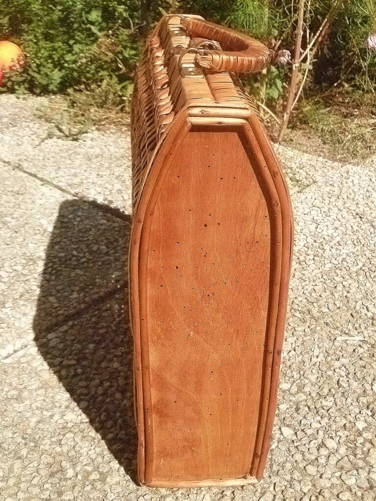 Bottle case, vintage